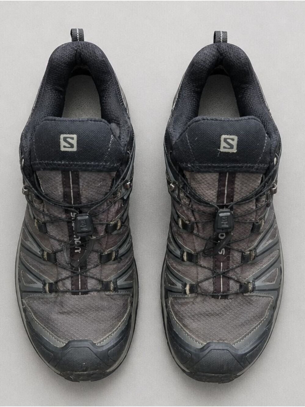 Salomon X Ultra Hiking Shoes Sneakers Men's 10 Gore-Tex Contagrip Ortholite